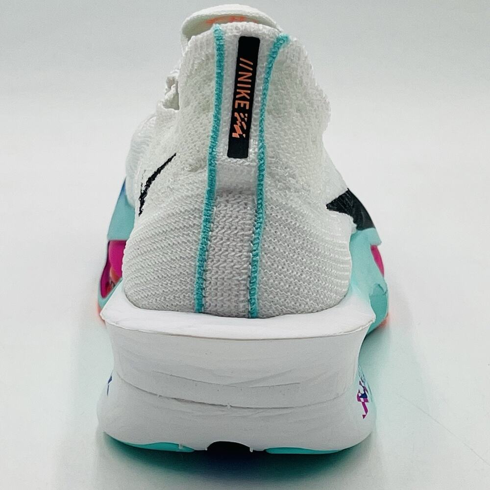 Nike Alphafly 3 White Blue FD8315 104 Womens Size 10 NEW Running Shoes - Picture 6 of 10